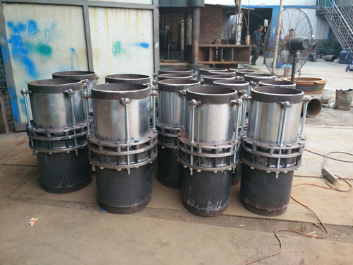 補償器安裝現場