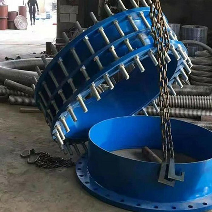 雙法蘭高壓雙方蘭傳力接頭發貨現場